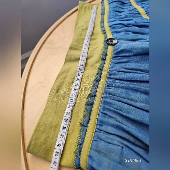 100% Cotton Shanti Brand Skirt Size Small - Picture 3 of 10